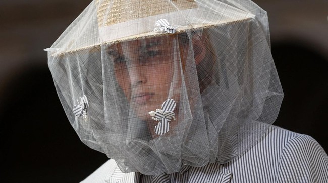 Show Koleksi Thom Browne di Milan Fashion Week