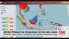 Sistem Peringatan Kebakaran Hutan dan Lahan