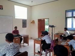 SMPN 5 Pupuan Tabanan Krisis Pendaftar di Hari Kedua SPMB