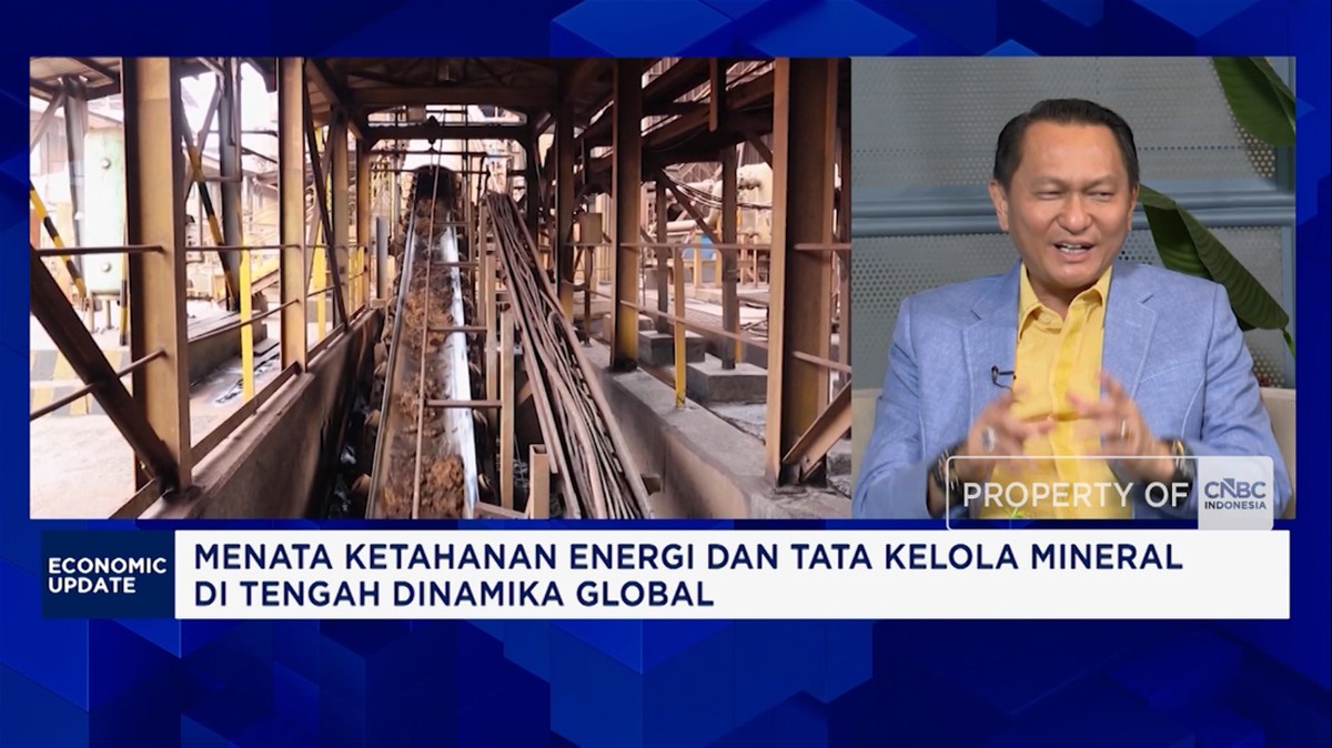 Video: DPR Sebut Pengelolaan Logam Tanah Jarang Tak Boleh Sembarangan