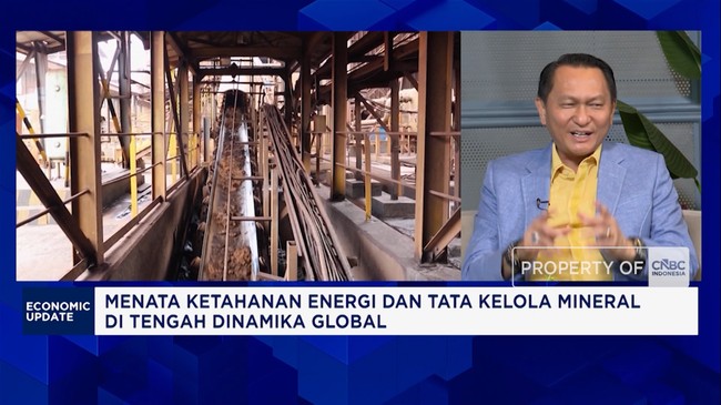 DPR Siapkan Bursa Mineral 2027, Tata Kelola Logam Tanah Jarang Diperketat