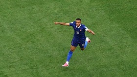 Soccer Football - FIFA World Cup 2026 - Group I - France v Iraq - Philadelphia Stadium, Philadelphia, Pennsylvania, U.S. - June 22, 2026 France's Kylian Mbappe celebrates scoring their first goal REUTERS/Bernadett Szabo     TPX IMAGES OF THE DAY