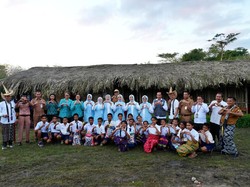 Ketum Seruni KMP Dorong Penguatan Akses Pendidikan di Kabupaten Kupang