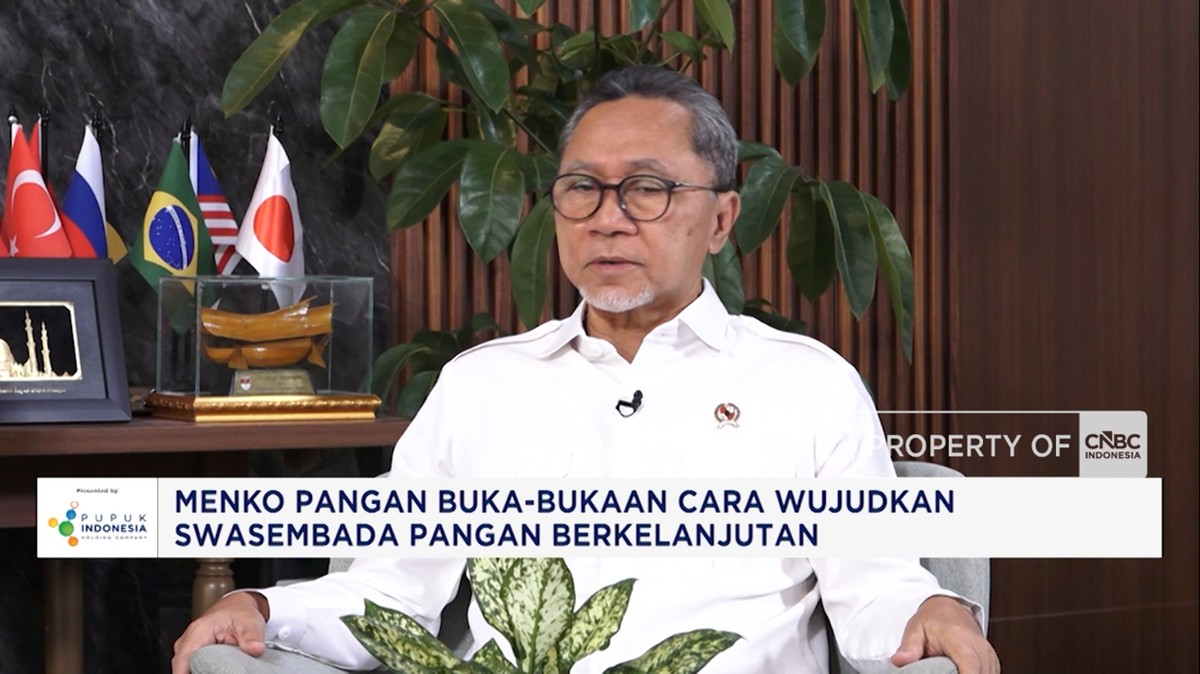 Video: Swasembada Protein, Zulhas Janji Berantas Tengkulak dan Rentenir