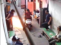 4 Fakta Ibu-Anak Jadi Korban Salah Sasaran Lemparan Molotov di Koja