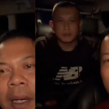 Ekspresi Tenang Taufik Hidayat Pelaku Penyekapan Saat Ditangkap Jadi Sorotan