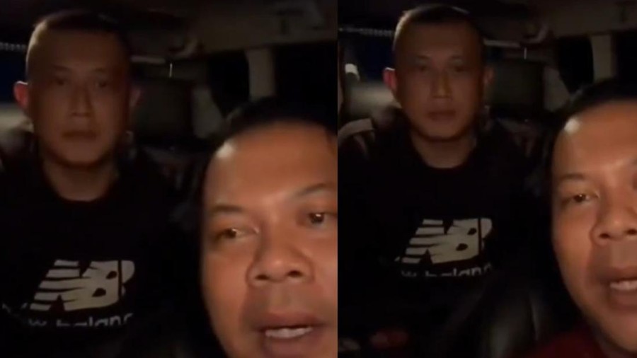Taufik Hidayat ditangkap