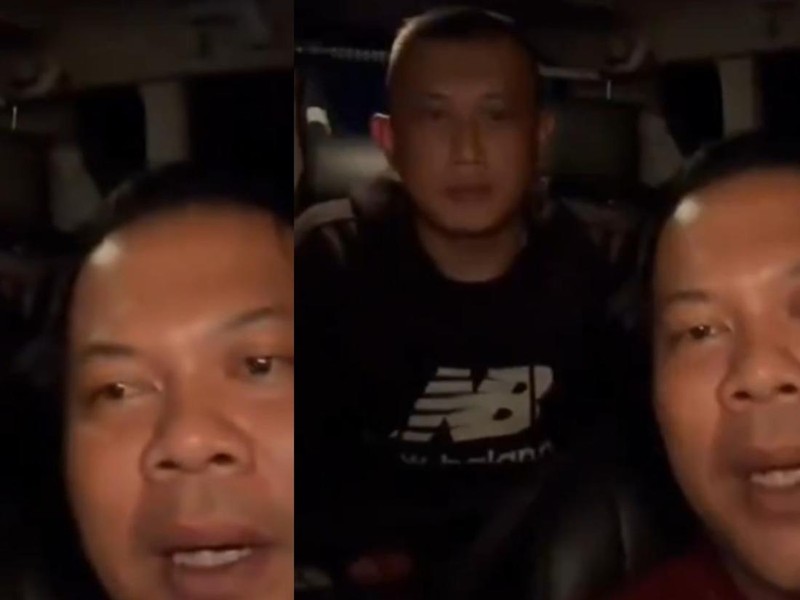 Ekspresi Tenang Taufik Hidayat Pelaku Penyekapan Saat Ditangkap Jadi Sorotan