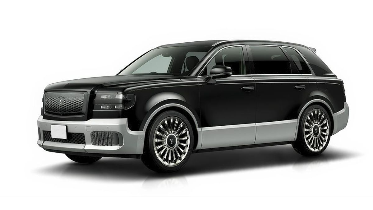 PM Jepang Ubah Tradisi, Ganti Mobil Dinas Jadi SUV Toyota Century
