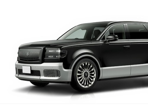 The Toyota Century SUV