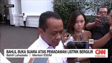 VIDEO: Bahlil Buka Suara atas Pemadaman Listrik Bergilir