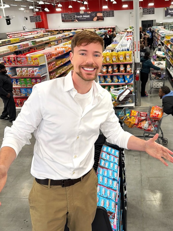 MrBeast, TikToker Terkaya di Dunia Tahun 2026
