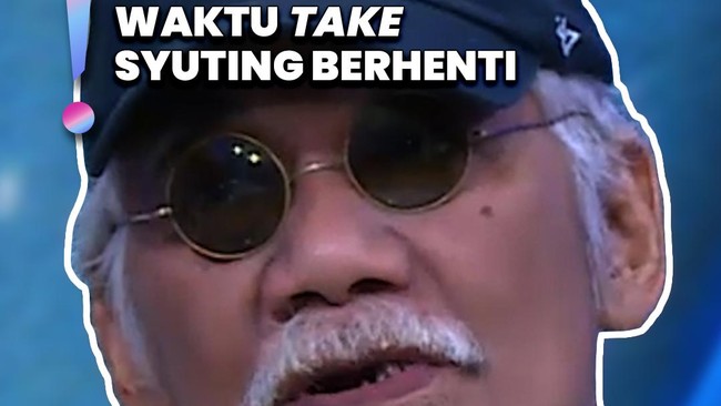 Video: Sakit Stroke hingga Jantung, Tio Pakusadewo Pernah Cegukan 4 Bulan