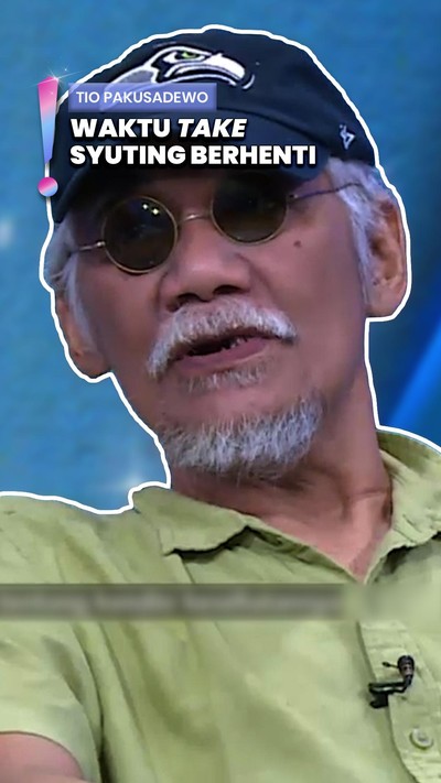 Video: Sakit Stroke hingga Jantung, Tio Pakusadewo Pernah Cegukan 4 Bulan