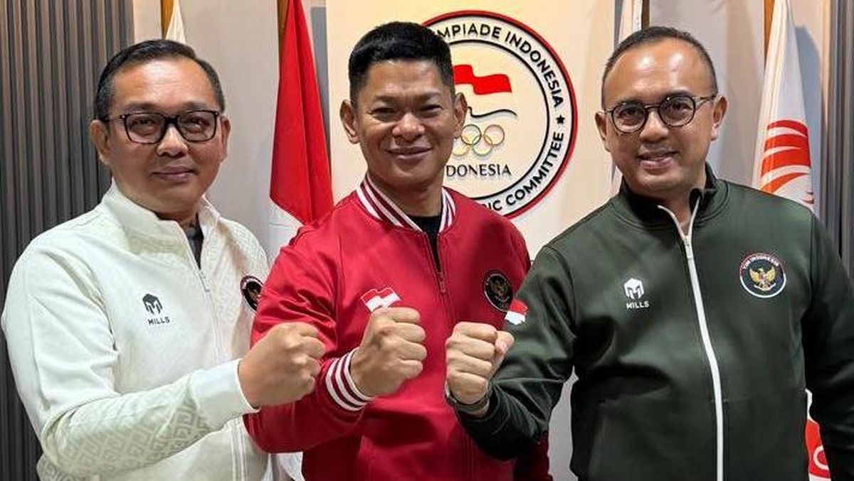 Todotua Pasaribu Perkenalkan Tim CdM Asian Games 2026