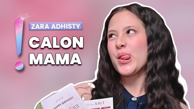 Video: Rayakan Ultah ke-23 Tahun, Adhisty Zara Pamer Baby Bump