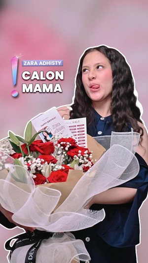 Video: Rayakan Ultah ke-23 Tahun, Adhisty Zara Pamer Baby Bump