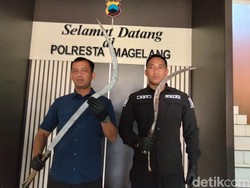 Jajal Ilmu Kebal, Remaja Magelang Luka Parah Dibacok Teman Mabuk