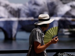 Inggris Hadapi Rekor Gelombang Panas, Ratusan Sekolah Ditutup