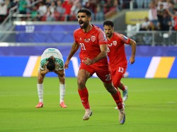 Piala Dunia 2026: Yordania Unggul 1-0 dari Aljazair di Babak Pertama