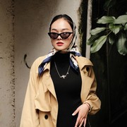 5 Tipe Scarf Paling Versatile untuk Tampilan Sehari-hari