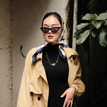 5 Tipe Scarf Paling Versatile untuk Tampilan Sehari-hari