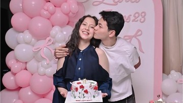 Gosip Terkini Selebriti Insertlive : Bumil Ultah, Adhisty Zara Bahagia Dapat Kejutan Tak Terduga dari Tsaqib