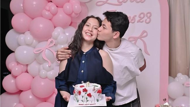 Bumil Ultah, Adhisty Zara Bahagia Dapat Kejutan Tak Terduga dari Tsaqib