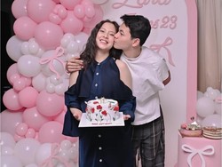 Bumil Ultah, Adhisty Zara Bahagia Dapat Kejutan Tak Terduga dari Tsaqib