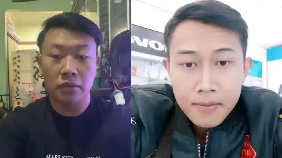 Aditya Peratama dan Taufik Hidayat