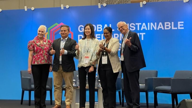 Presiden UPH Sorot Kepemimpinan Pendidikan yang Berdampak di GSDC 2026