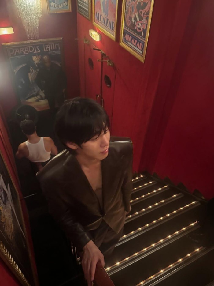 Bagaimana penampilan Ahn Hyo Seop kali ini menurut kamu, Beauties?/ Foto: instagram.com/imhyoseop