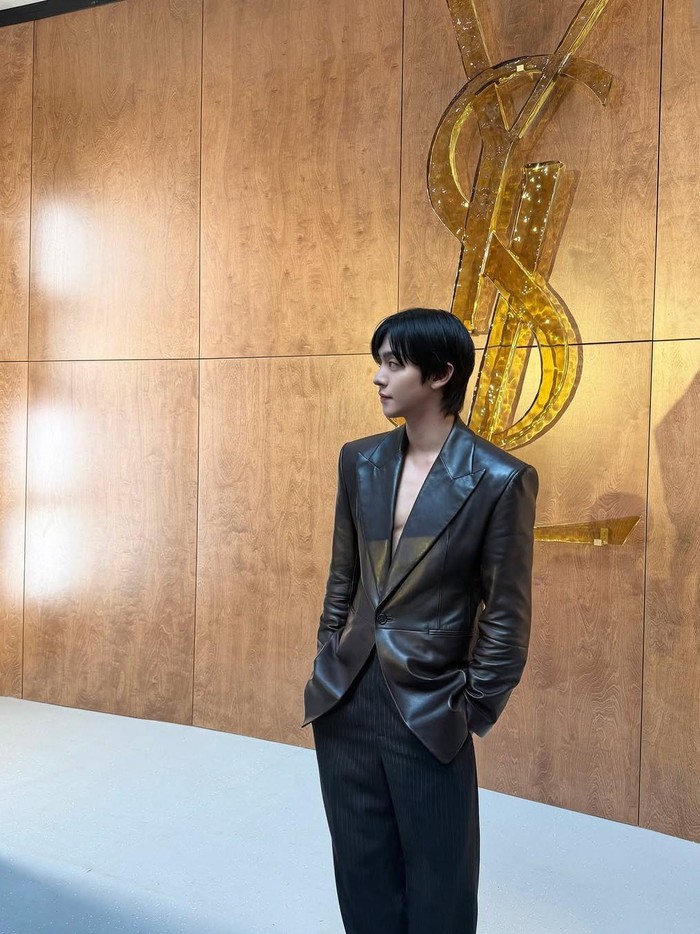 Pada kesempatan kali ini, Ahn Hyo Seop memamerkan gaya penuh karisma yang membuat penampilannya mencuri atensi, Beauties./ Foto: instagram.com/imhyoseop