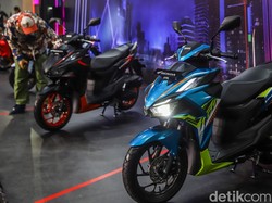 Pakai Embel-embel EVO, Ini Sederet Penyegaran di Honda Vario 160 Terbaru