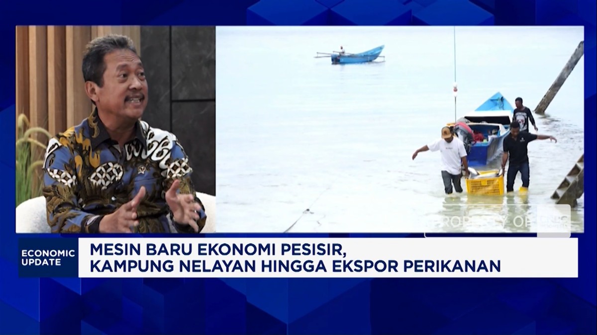 Video: Ambisi Menteri Prabowo Modernisasi 1.582 Kapal Penangkapan Ikan