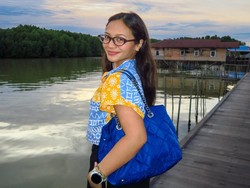 Curhatan Sedih Amel Carla Terdampak Pemadaman Listrik