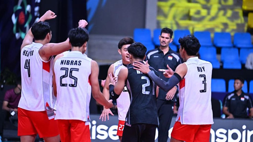 Klasemen AVC Men's Cup 2026: Indonesia Dampingi Korea ke Semifinal