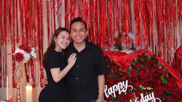 Update Informasi Selebriti InsertLive : Makin Bucin, Ayu Ting Ting Terang-terangan Puji Kevin Gusnadi