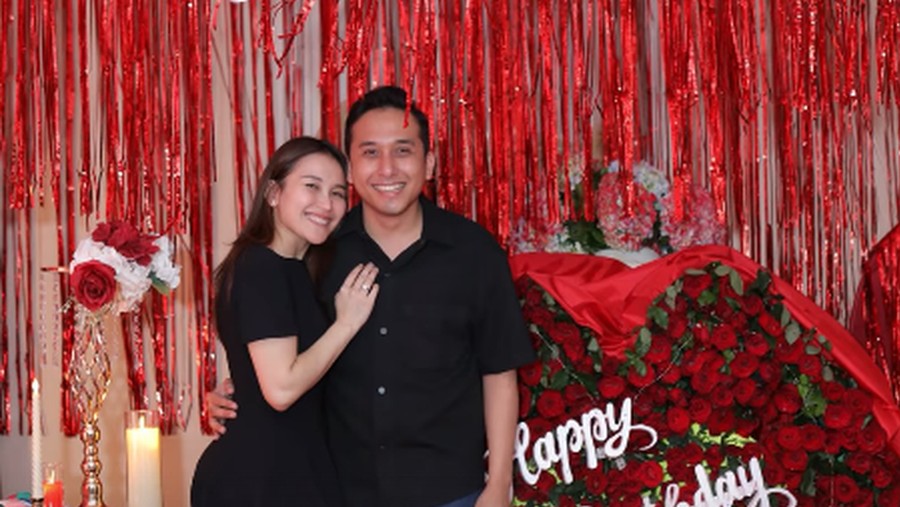 Ayu Ting Ting dan Kevin Gusnadi