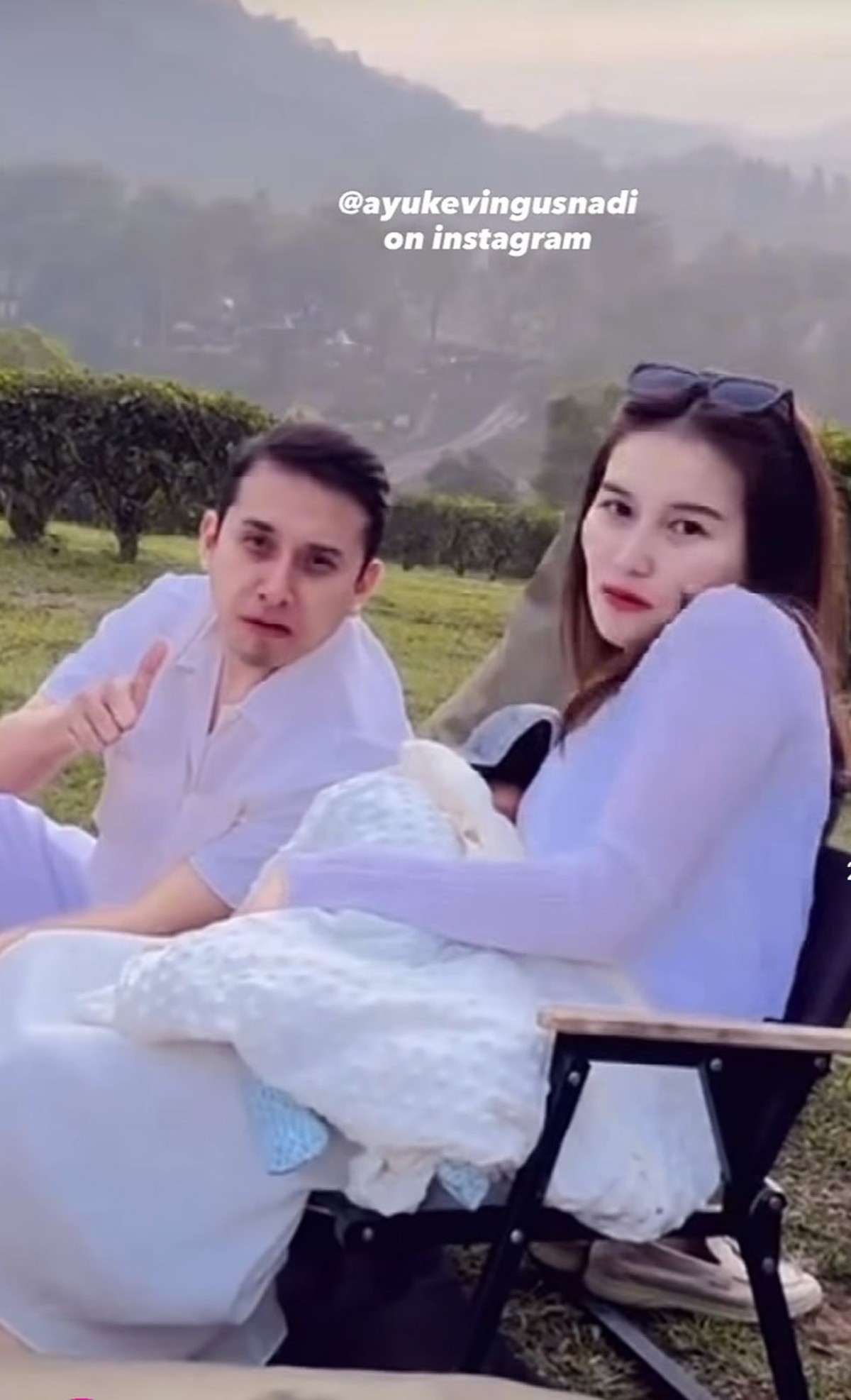 Ayu Ting Ting dan Kevin Gusnadi