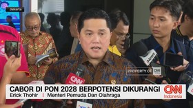 Cabor di PON 2028 Berpotensi Dikurangi