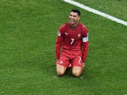 Usai Pekan Gelap, Ronaldo Bangkit dengan Bantuan Tuhan dan Rekan Setim