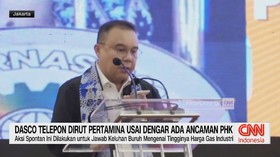Dasco Telepon Dirut Pertamina Usai Dengar Ada Ancaman PHK