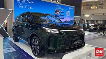 Modal Rp5. 000 Sudah Bisa Pesan DFSK E5 Plus PHEV