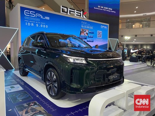 Sokonindo Automobile (DFSK) resmi membuka pre-booking untuk SUV elektrifikasi terbaru E5 Plus di Indonesia.