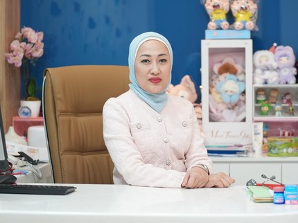 Perjalanan dr. Margareta Jadi Dokter Anak, Berawal dari Keinginan Merawat Orang Tercinta