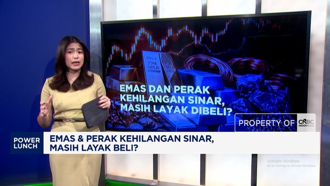 Video: Emas dan Perak Kehilangan Sinar, Masih Layak Beli?