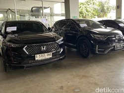 4 Mobil Sitaan Kasus Taspen Bakal Dilelang, Ada Hyundai Kona Hingga CR-V