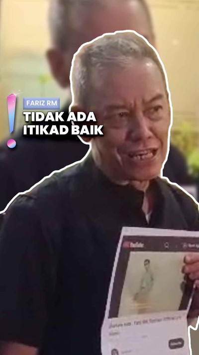Video: Fariz RM Lanjutkan Laporan Pelanggaran Hak Cipta Lagu 'Di Antara Kita'