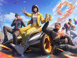 Free Fire Rayakan Ultah ke-9, Hadirkan Event Seru Bertabur Hadiah